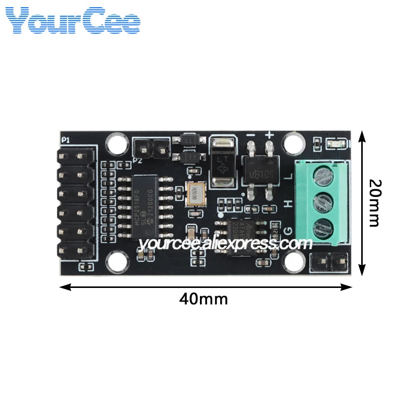 MCP2518FD CAN FD Controller - Chip or Module