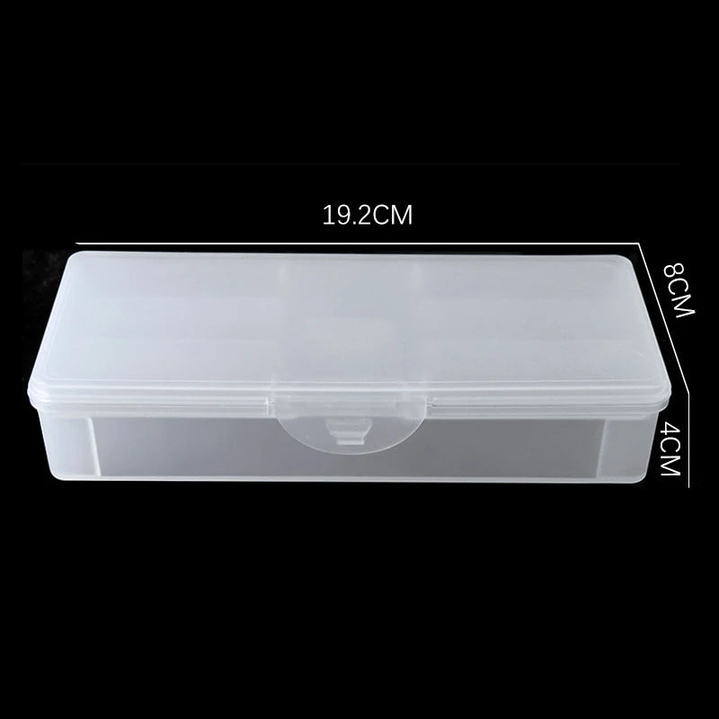 Double-Layer Nail Tool Storage Box