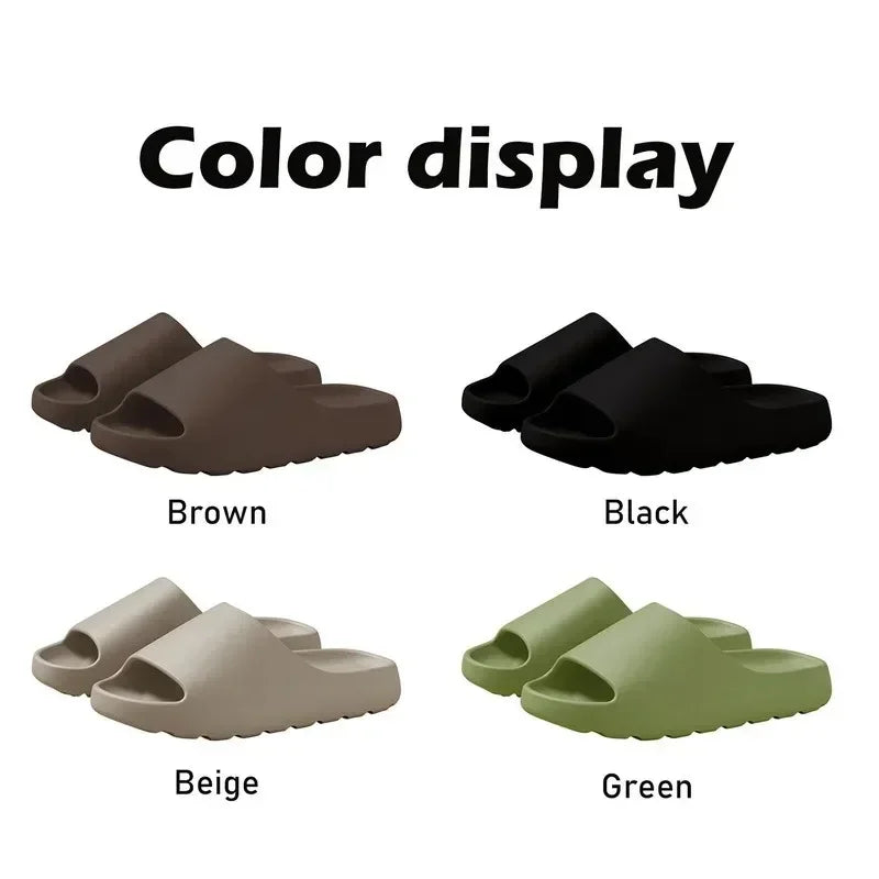 Summer Men's Shoes High-quality Indoor Casual EVA Non-slip Bathroom slippers Unique Feature Low Price Fashionable Slippers Men 