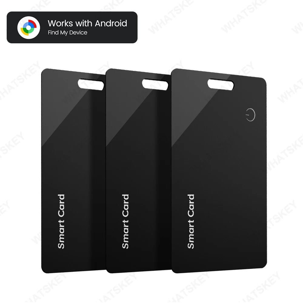Găsește-ți portofelul cu GPS, Card tracker pentru Android - Ultra-subțire, etichetă inteligentă Bluetooth, reîncărcabilă, pentru portofel și bagaje, anti