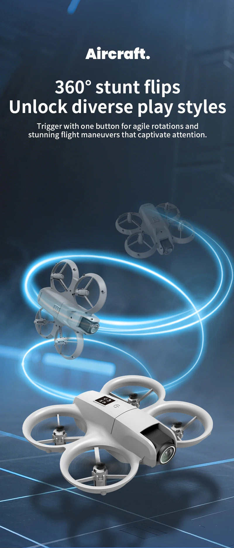 WiFi FPV ve 4K Kameralı H135 Mini Drone