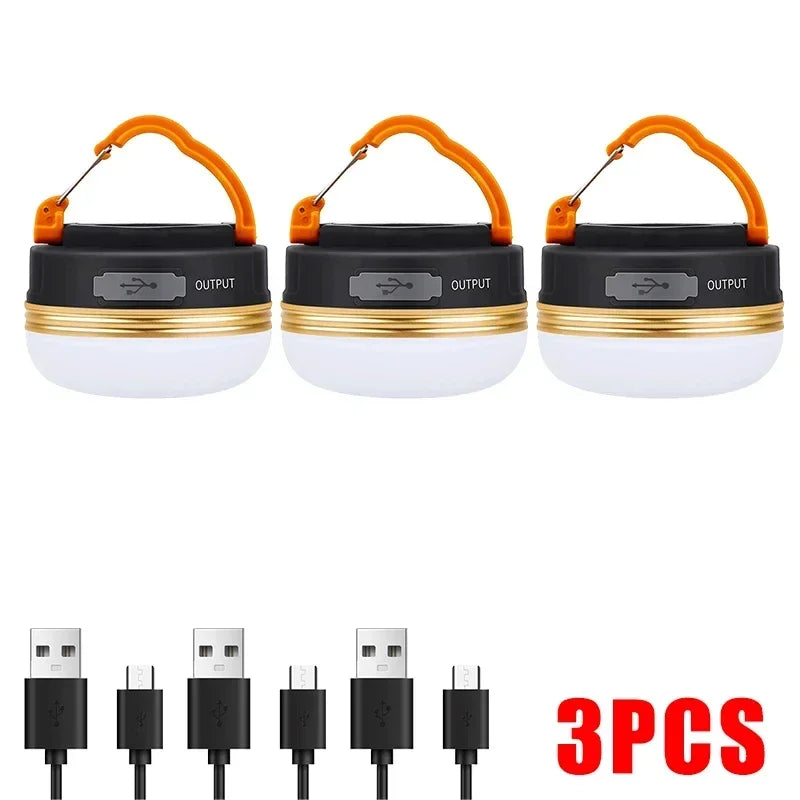 10W Rechargeable Camping Lantern with COB+LED