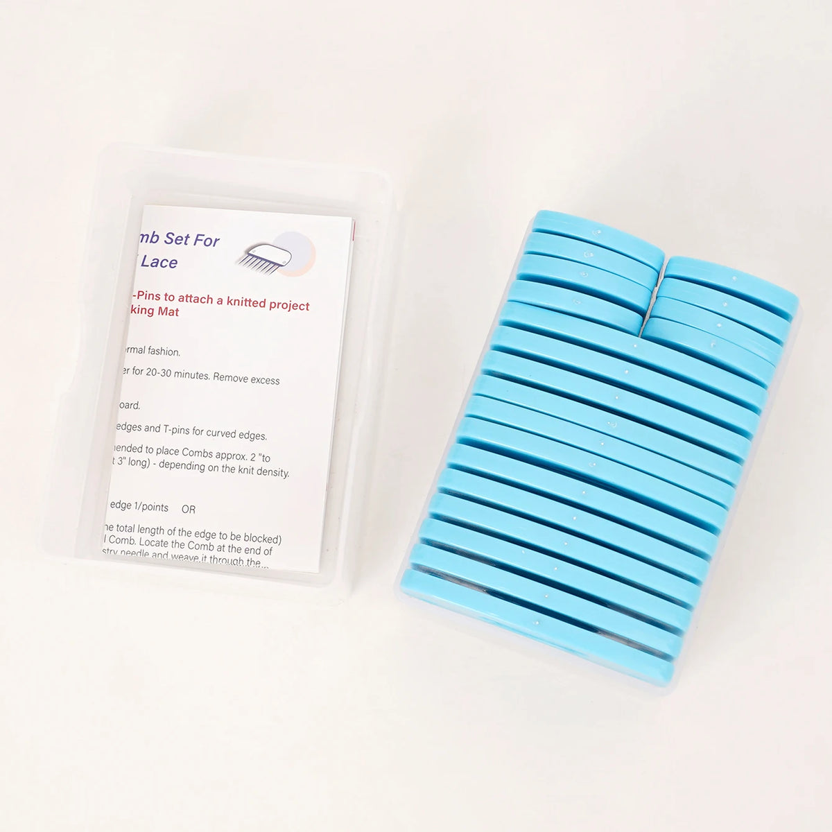 Knitting Shaping & Positioning Tools