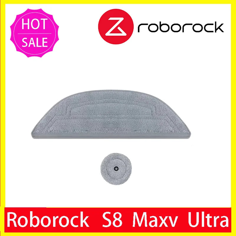 Microfibre Mop Pad Set for Roborock S8 MaxV Ultra and S8 Max Ultra