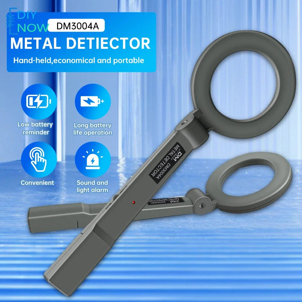 Foldable Handheld Metal Detector
