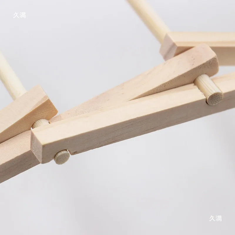 Kit de Modelo de Construção de Ponte de Arco de Madeira