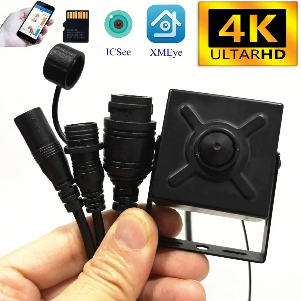 Câmara IP WiFi 4K 8MP para Monitorização Interior