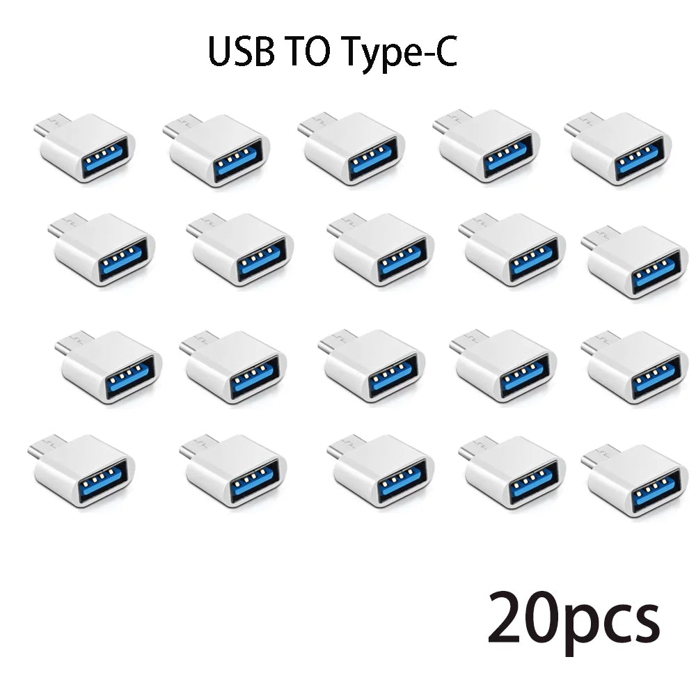 Mini Typ-C zu USB Adapter 3.0 USB-C Männlich OTG A Weiblich Datenanschluss Für MacBook Pro iPad Mini 6/Pro MacBook Air Type C Gerät