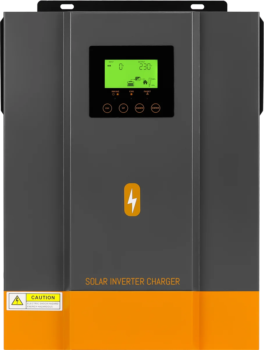 PowMr Inverter Solare Ibrido 3,2KW 24V con MPPT 80A e WiFi