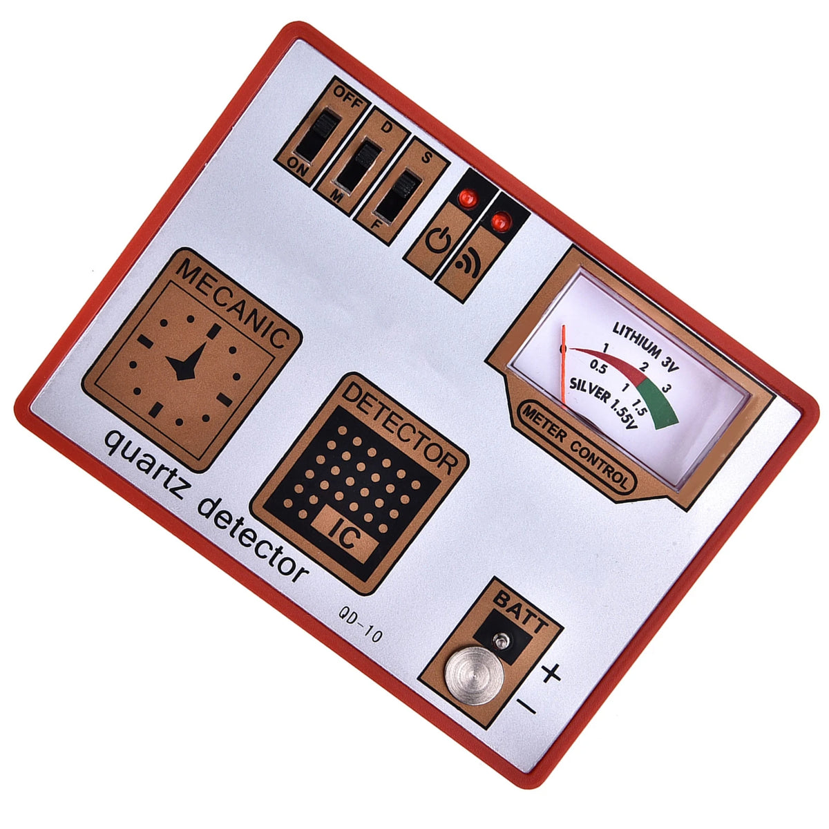 Watch Battery and Quartz Pulse Tester