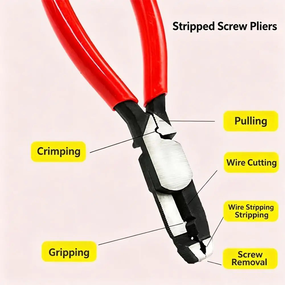 Screw Extraction Pliers