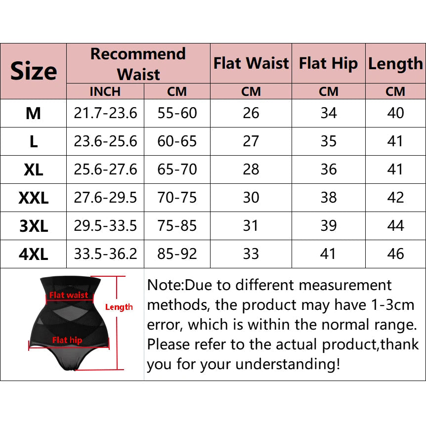 Sexy Cross Body Shaper High Waist Panties Women Underwear Girdle Belly Tummy Control Trainer Shapewear Slimming Underwear 