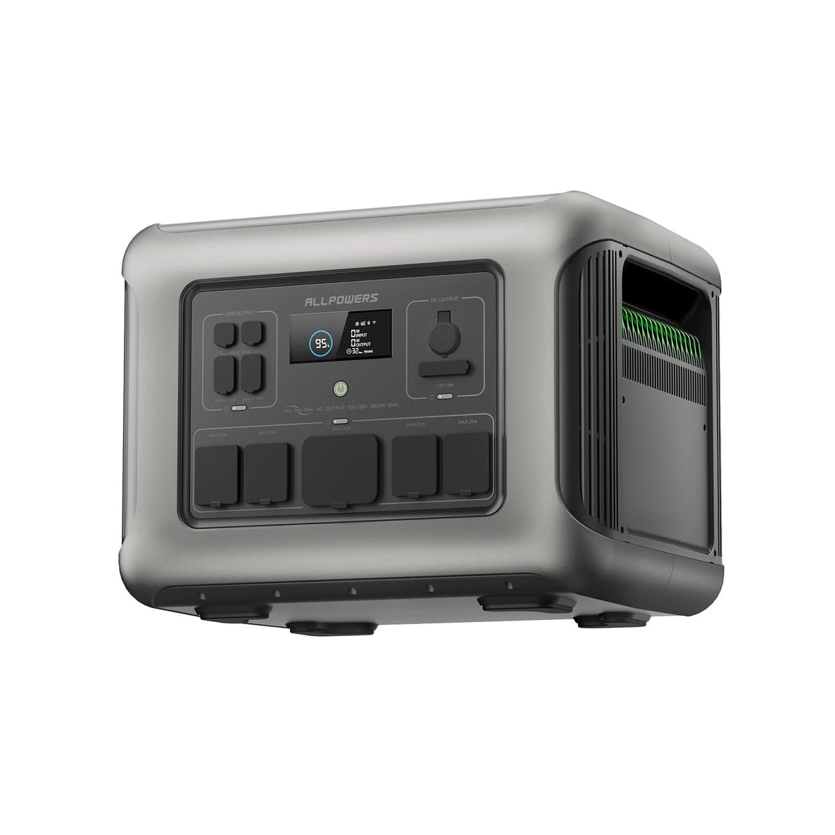 R600 Portable Power Station 299Wh