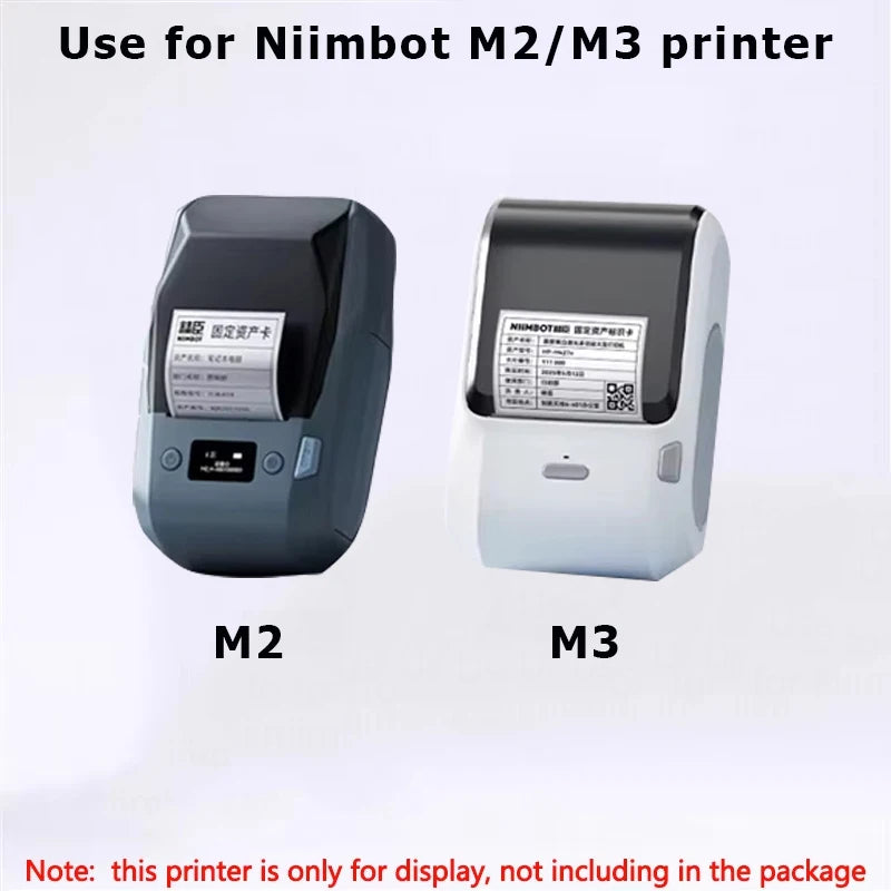 NIIMBOT M2 M3 Láser Plata Transferencia Térmica de Etiquetas, Nombre del Equipo Eléctrico, Certificado de Cualificación, Placa de Identificación