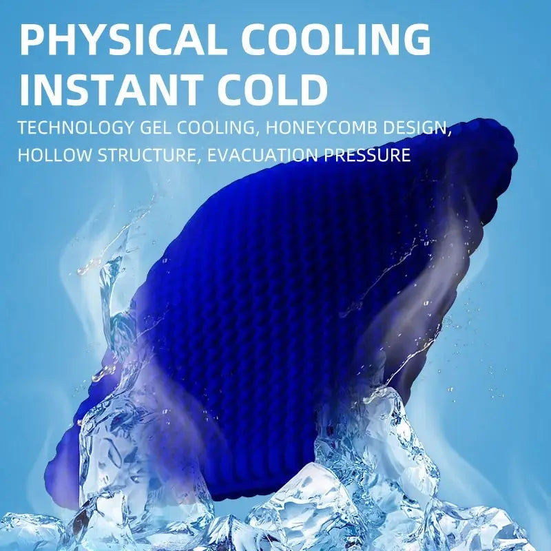 Gel Seat Cushion Summer Breathable Honeycomb Design For Pressure Relief Back Tailbone Pain - Home Office Wheelchair Chair Cars 