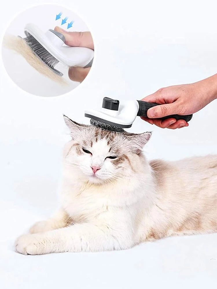 Pet Grooming Comb for Cats and Dogs