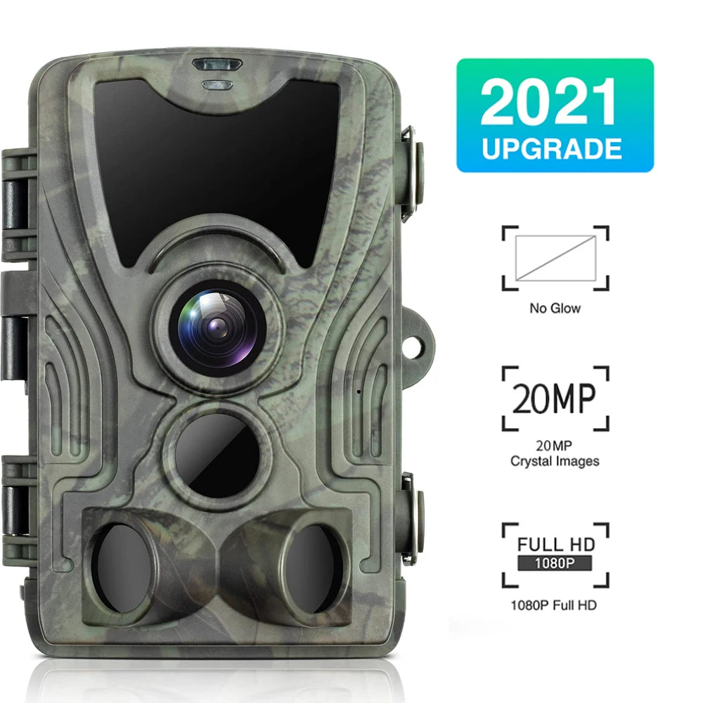 HC801A 20MP 1080P Trail Camera with Night Vision