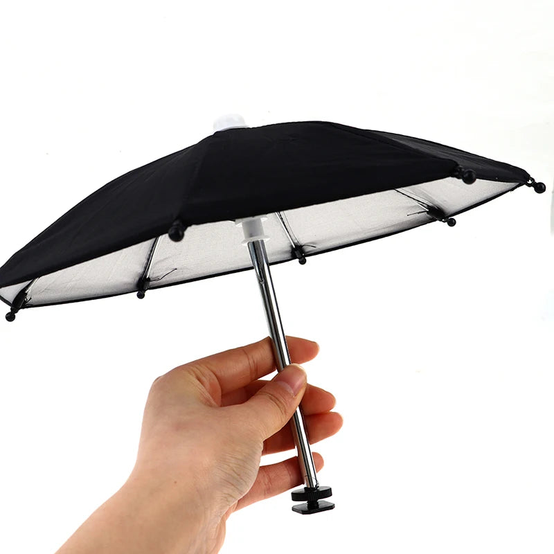 Mini Camera Umbrella - Black