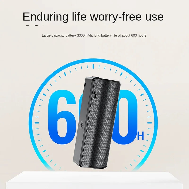 Voice Activated USB Recorder with 350H Recording & Magnetic Mount