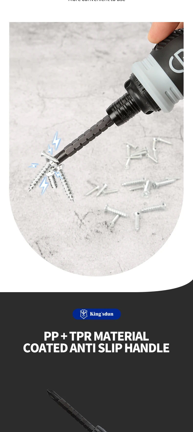 Magnetic Ratchet Screwdriver - Length Options