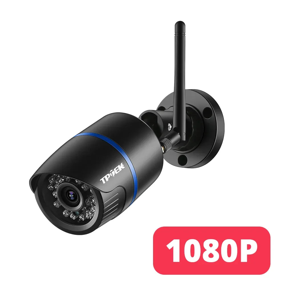 Cameră de securitate WiFi de exterior 4MP cu alerte de mișcare și vedere nocturnă