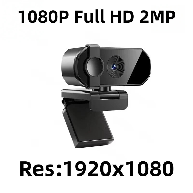 USB Webcam - 1080p, 2K or 4K Options