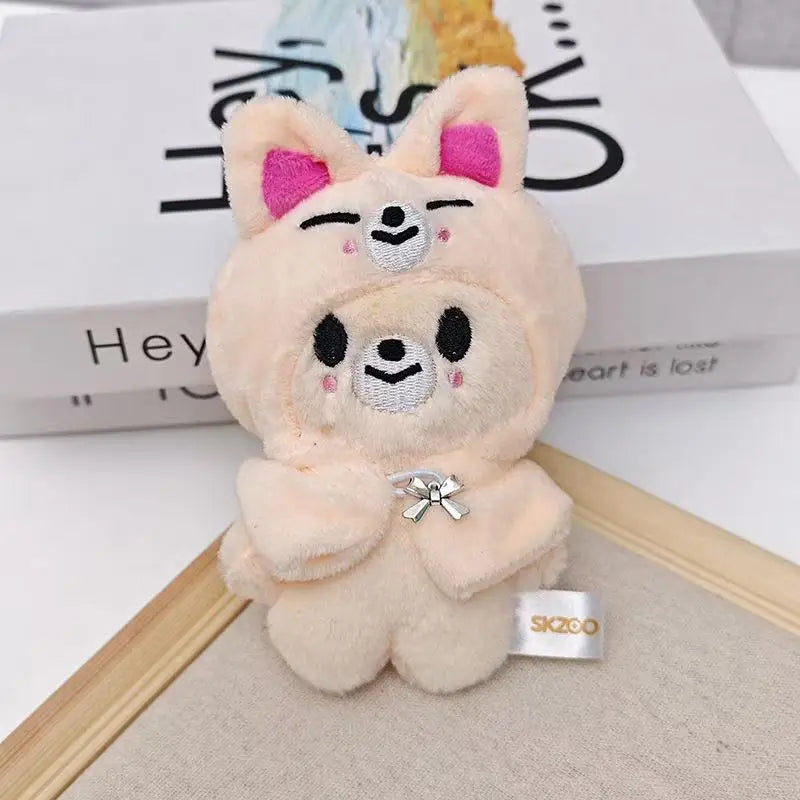 Stray Kids Plush Doll – Seoul FM Session Cloak Edition