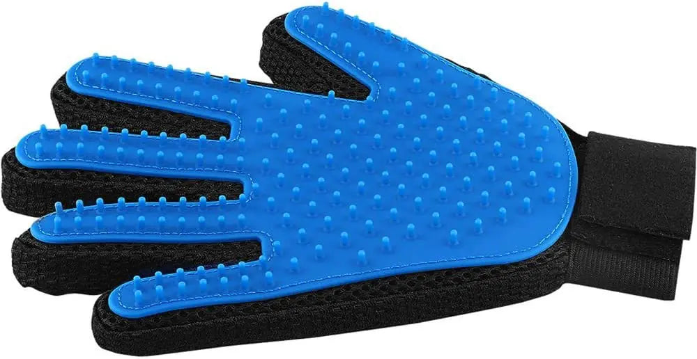 Pet Grooming Glove, Left- or Right-Hand Options