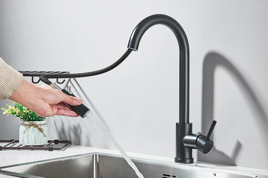 Έξυπνος Αισθητήρας Αφής Μπαταρία Κουζίνας με Αναδιπλούμενη Περιστροφή 360°