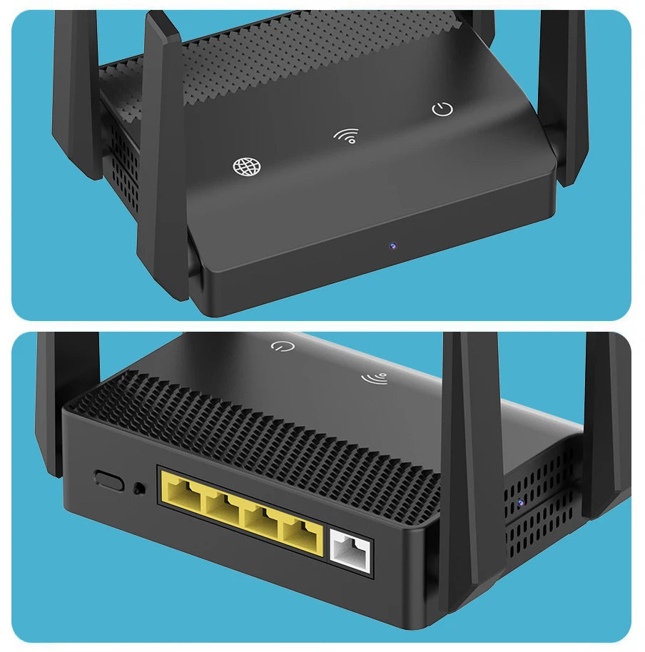 1080P Mini WiFi Camera with 270° Wide Angle & Triple Lens