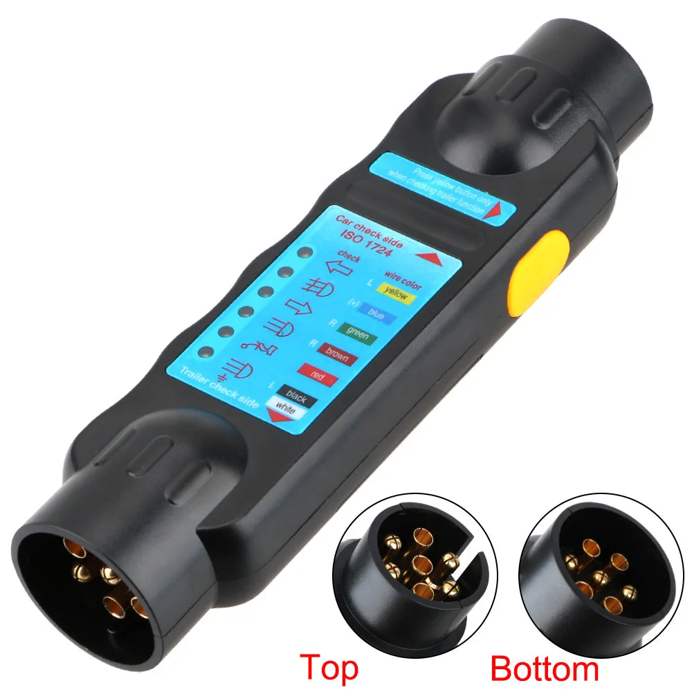 7-pinners tilhenger wiring tester