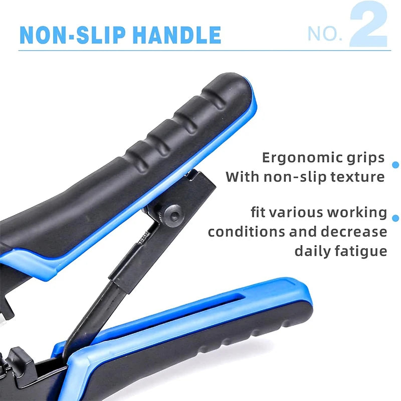 RJ45 Network Cable Crimping Tool - Kit Options