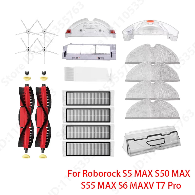 Replacement Parts for Selected Roborock S5 Max/S6 MaxV