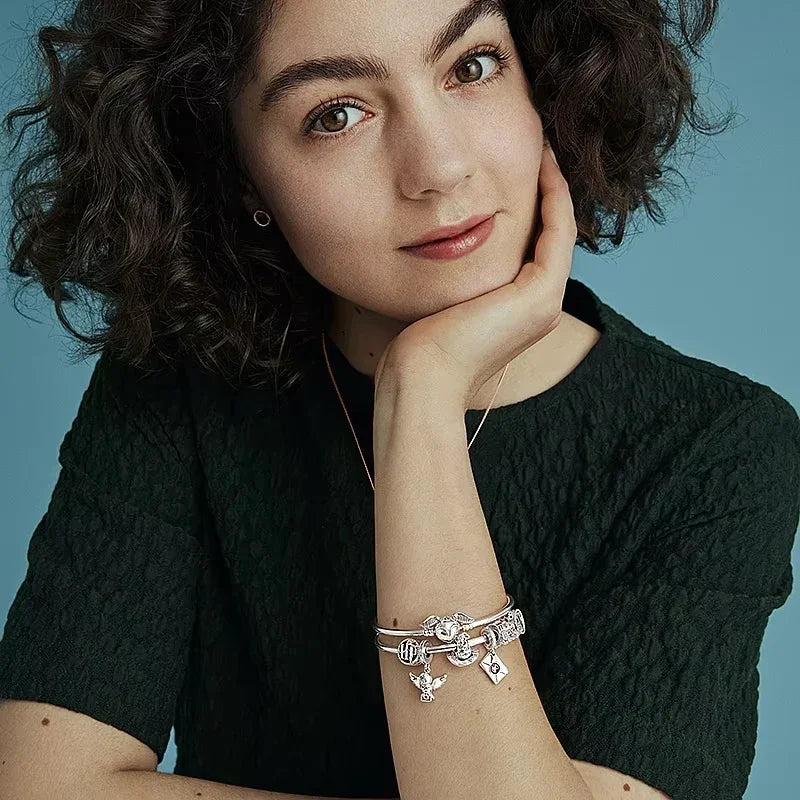 MINISO Potter Charm Bead 925 Sterling Silver