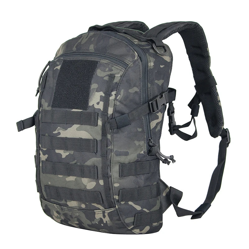 20L Waterproof Tactical Backpack for Travel and Outdoor Use