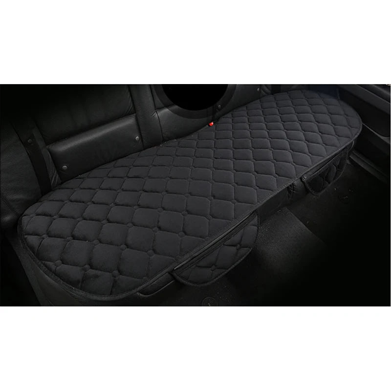SEAMETAL Plush Car Seat Cover Anti Slip Soft Seat Cushion Auto Chair Protector Pad Universal for Sedan Suv Pick-up Truck