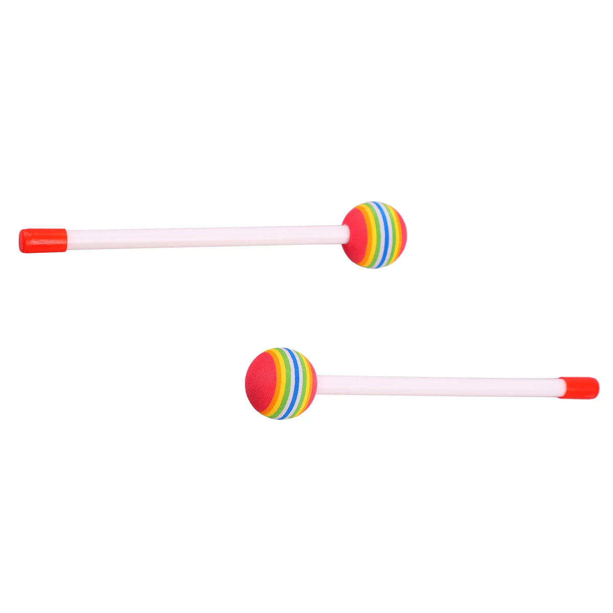 Par Rainbow EVA-perkusjonshammere, 21 cm