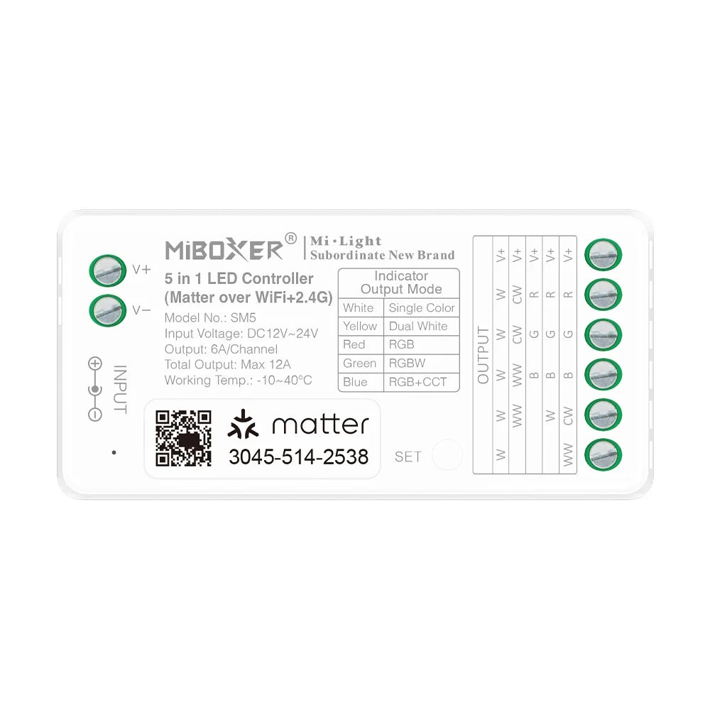 Smart LED Strip Controller - ML5, SM2 or SM5