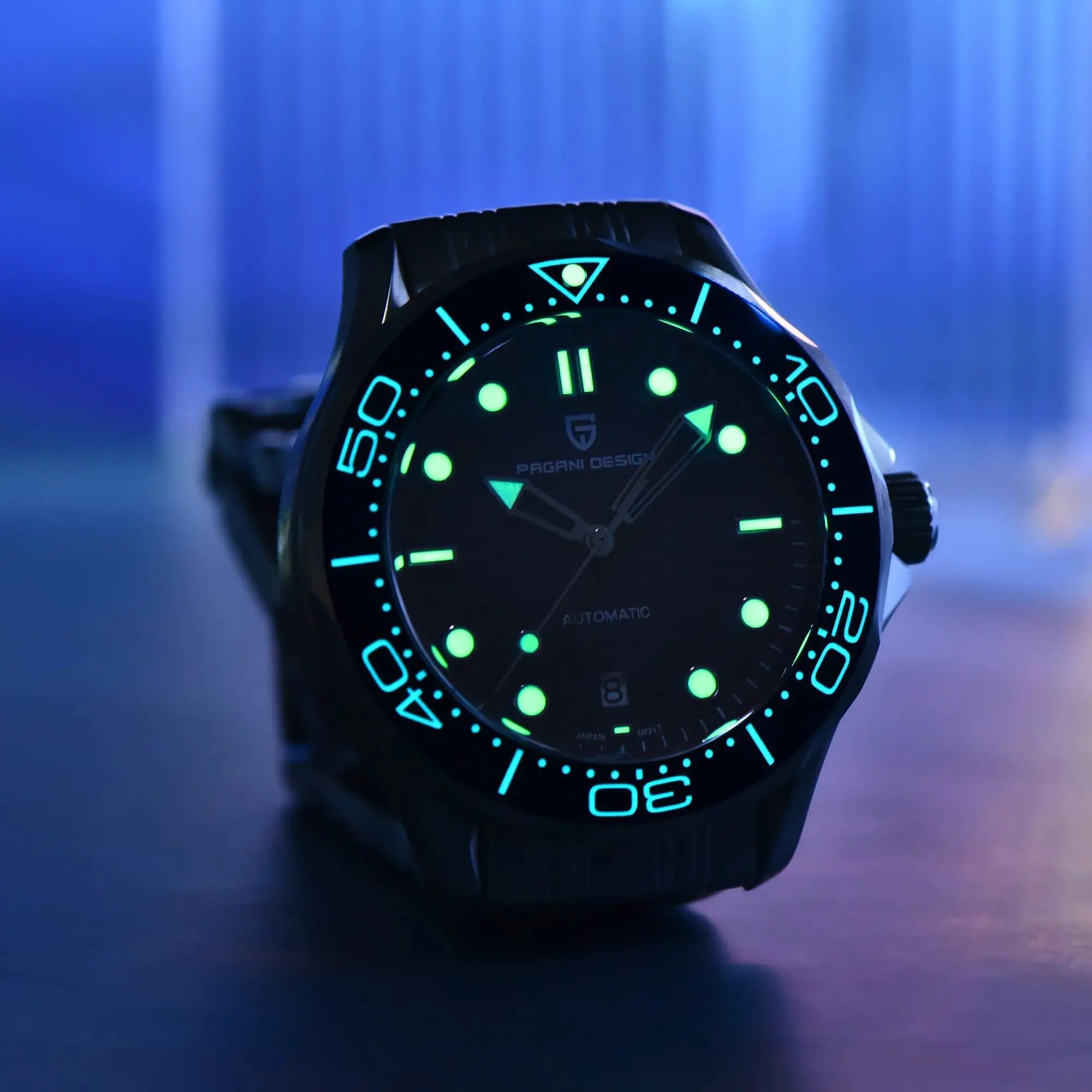 Pagani Design PD-1685 Automatic Dive Watch Sapphire 200M