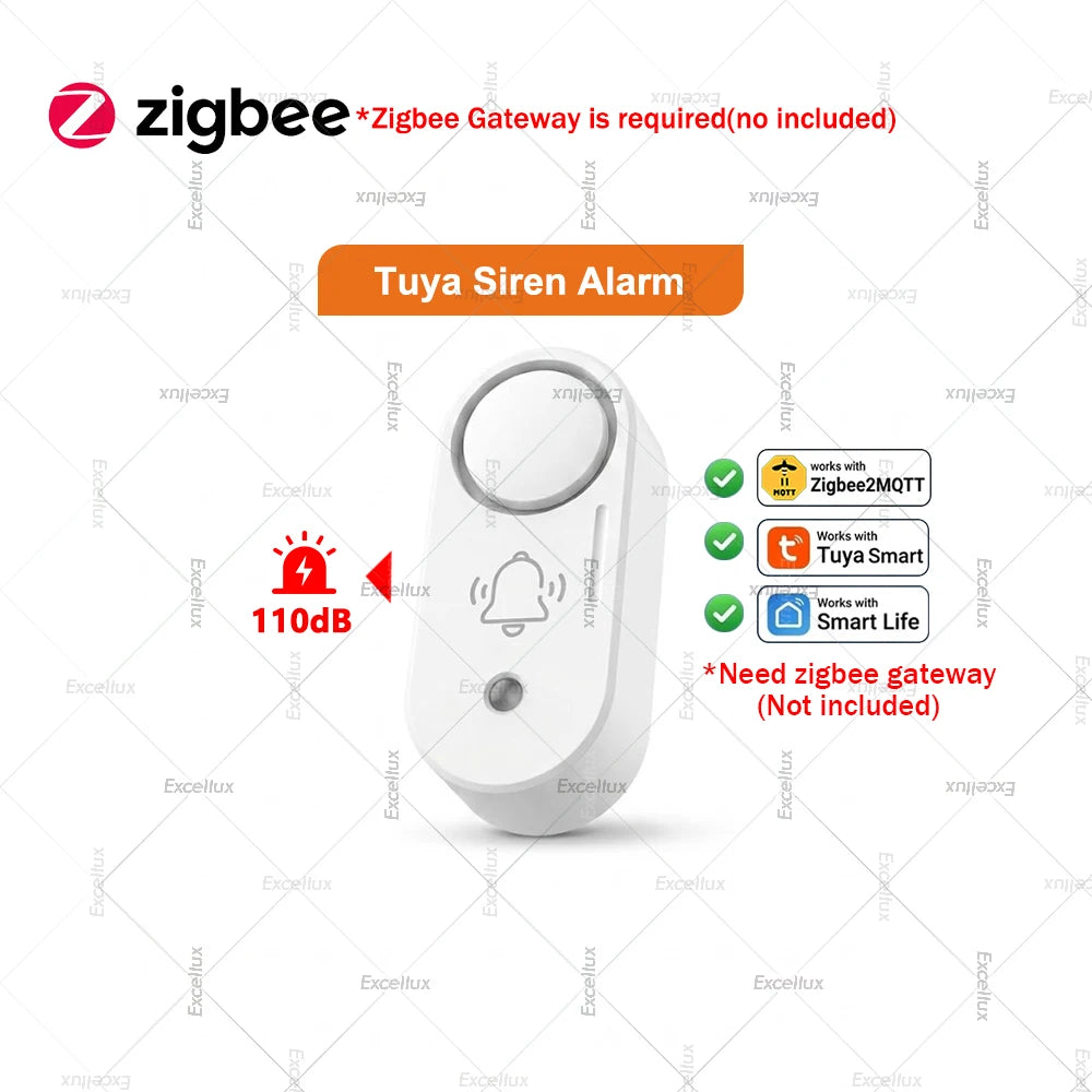 Zigbee Siren Alarm - Standard or Vibration Version