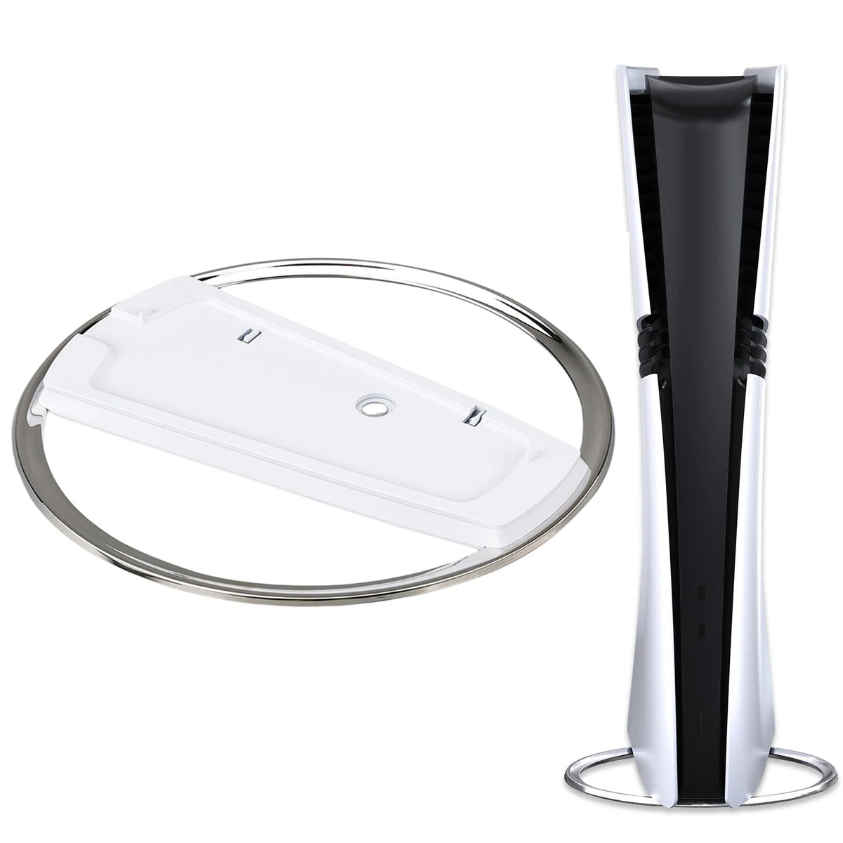 Vertical Console Stand for PS5, Slim and Pro