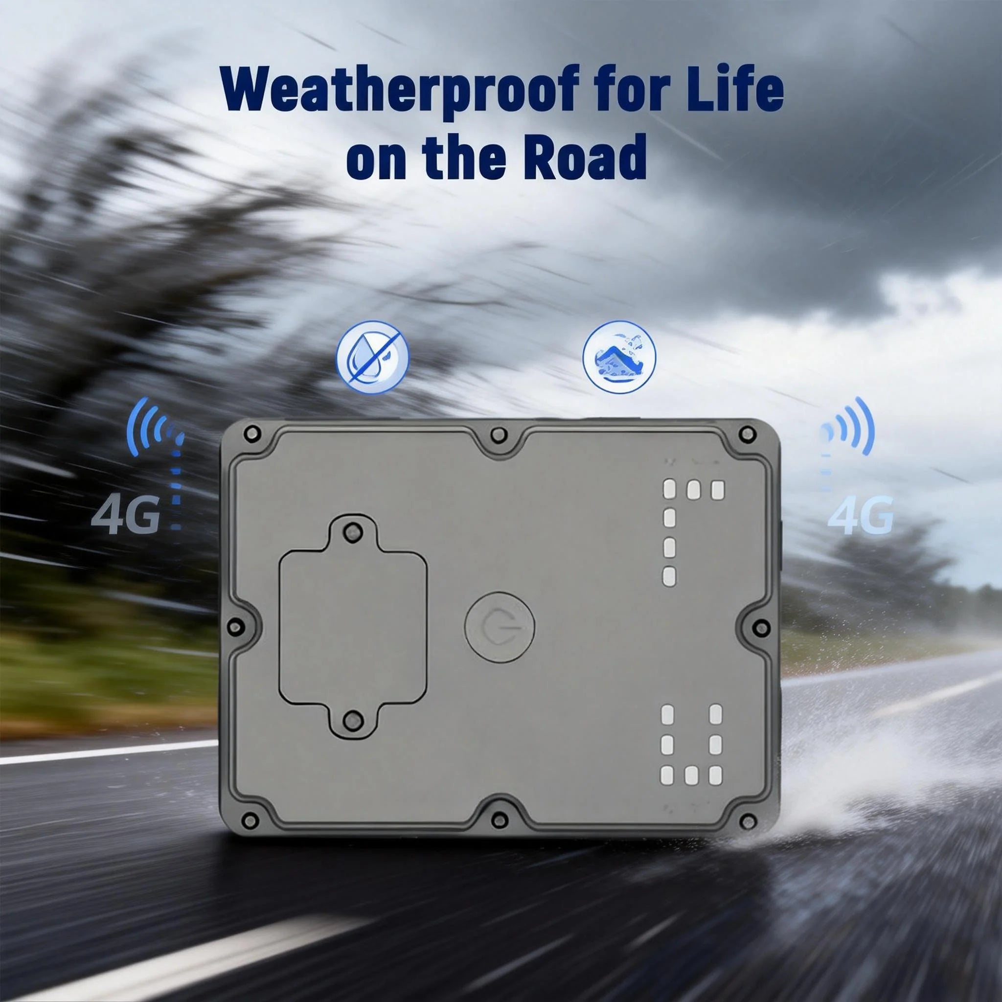 4G GPS Tracker for RV, Camper & Van Life with Real-Time Alerts