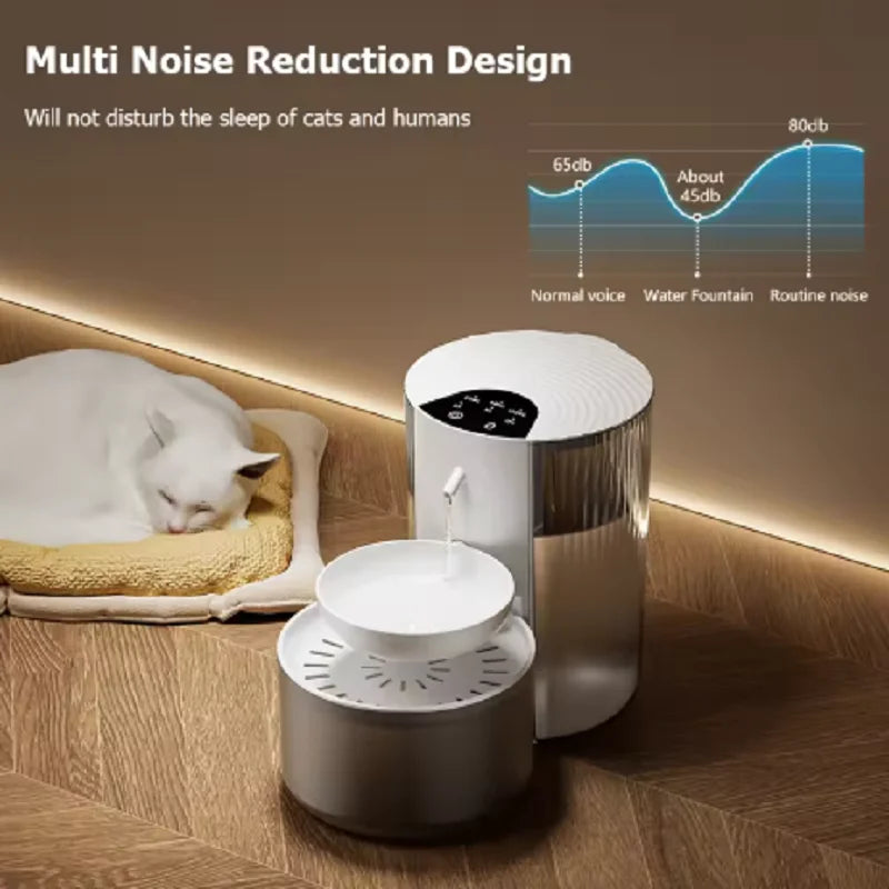 Rechargeable Pet Water Dispenser