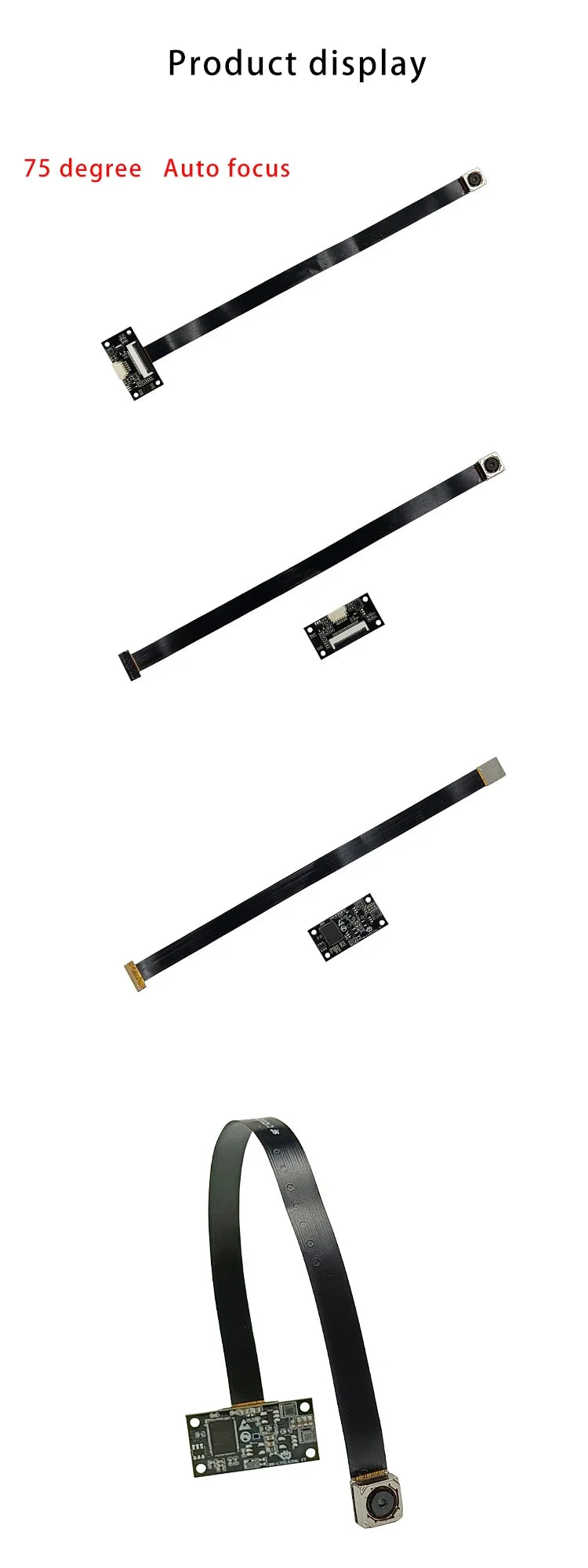 High-Resolution USB Camera Module for Intelligent Vision Systems