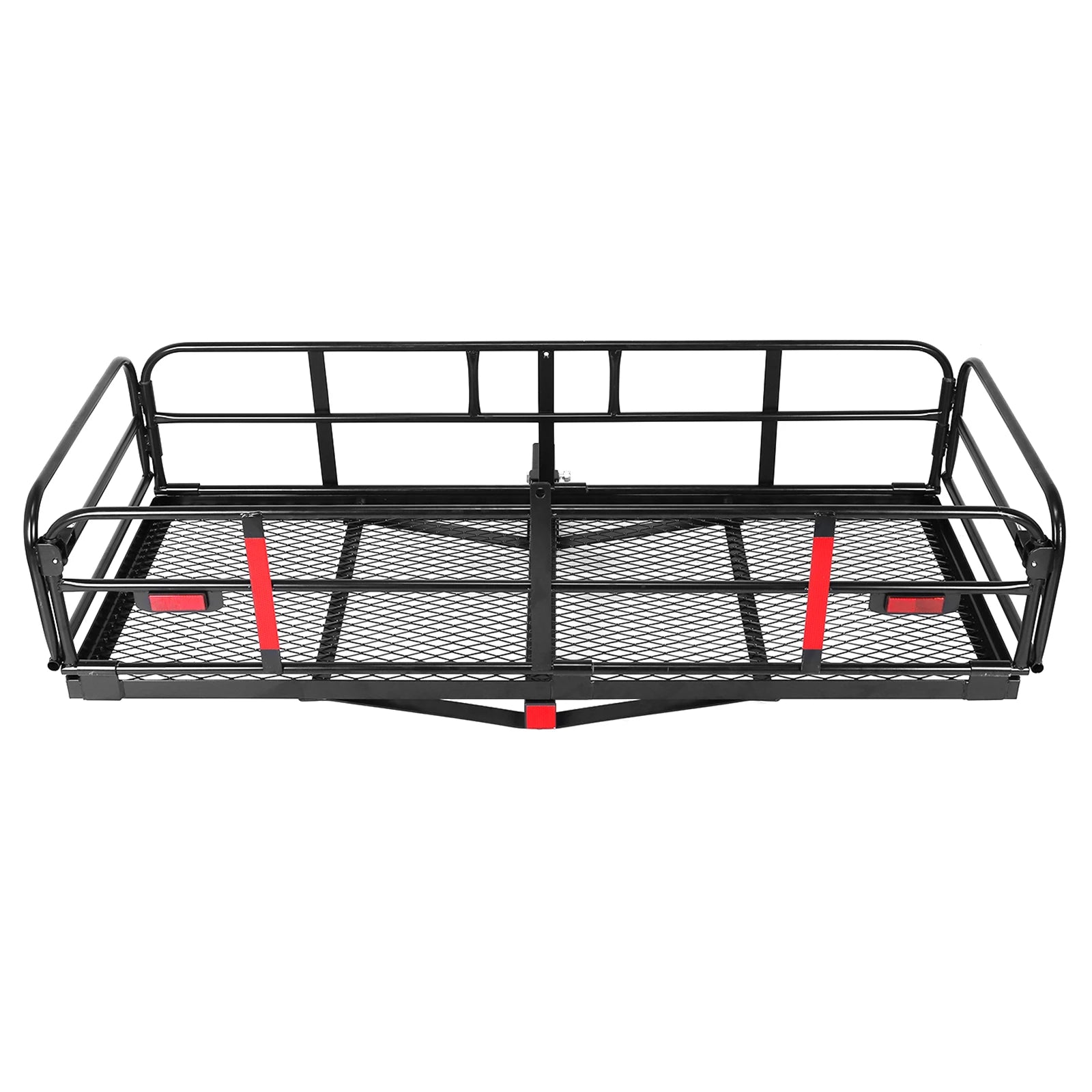 Hitch Cargo Carrier 500 LBS with Hitch Stabilizer for 2-Inch Receiver
