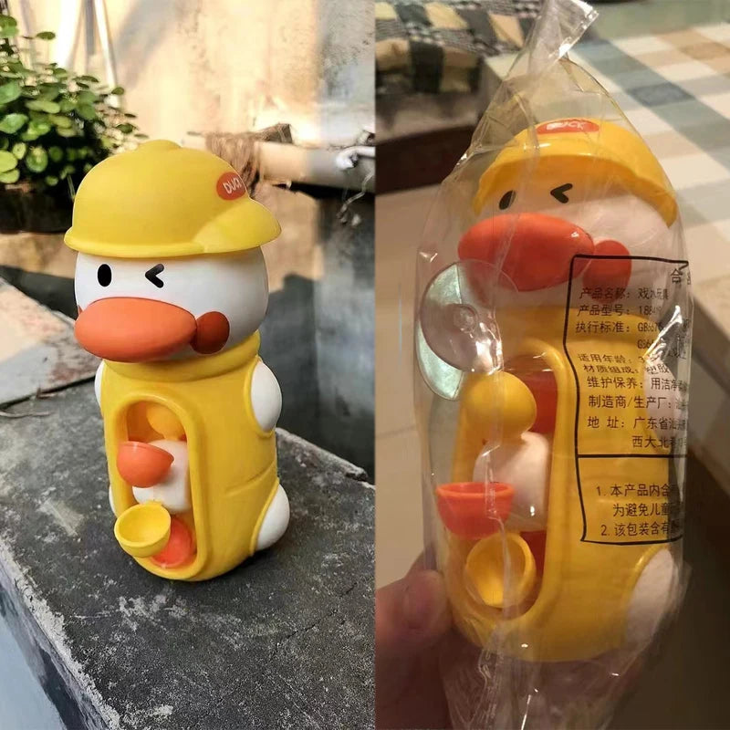 Duck Bath Spinner for Toddlers