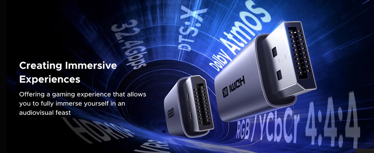 DisplayPort to HDMI Adapter - Pack Options