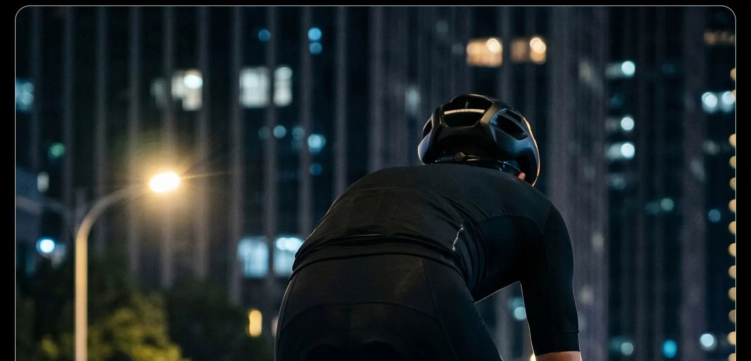 Luz trasera inteligente para bicicleta con sensor de freno e impermeabilidad IPX6