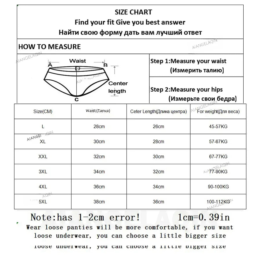 4Pcs/Lot High Waist Underwear Cotton Panties Women Body Slim Abdominal Underwear Plus Size Girls Briefs Female Lingerie Shaper 