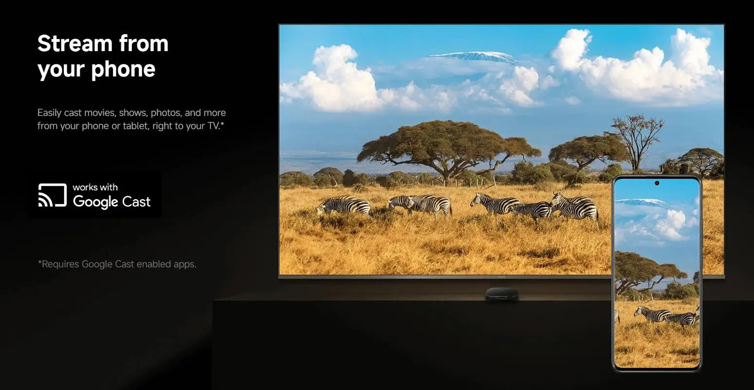 Xiaomi TV Box S 3ª Generación 4K Google TV Caja de Streaming